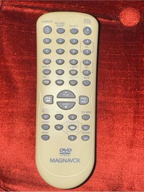 Magnavox Remote NF109UD +Full Model List Description.
